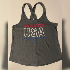 🧡5/$15 UA Freedom USA tank